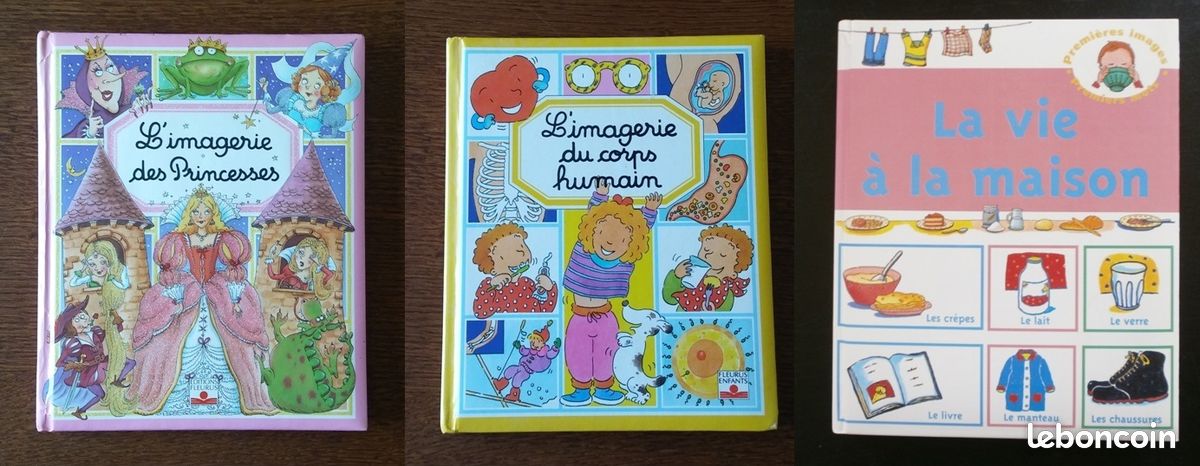Livre à l'unité L'imagerie (image 1)
