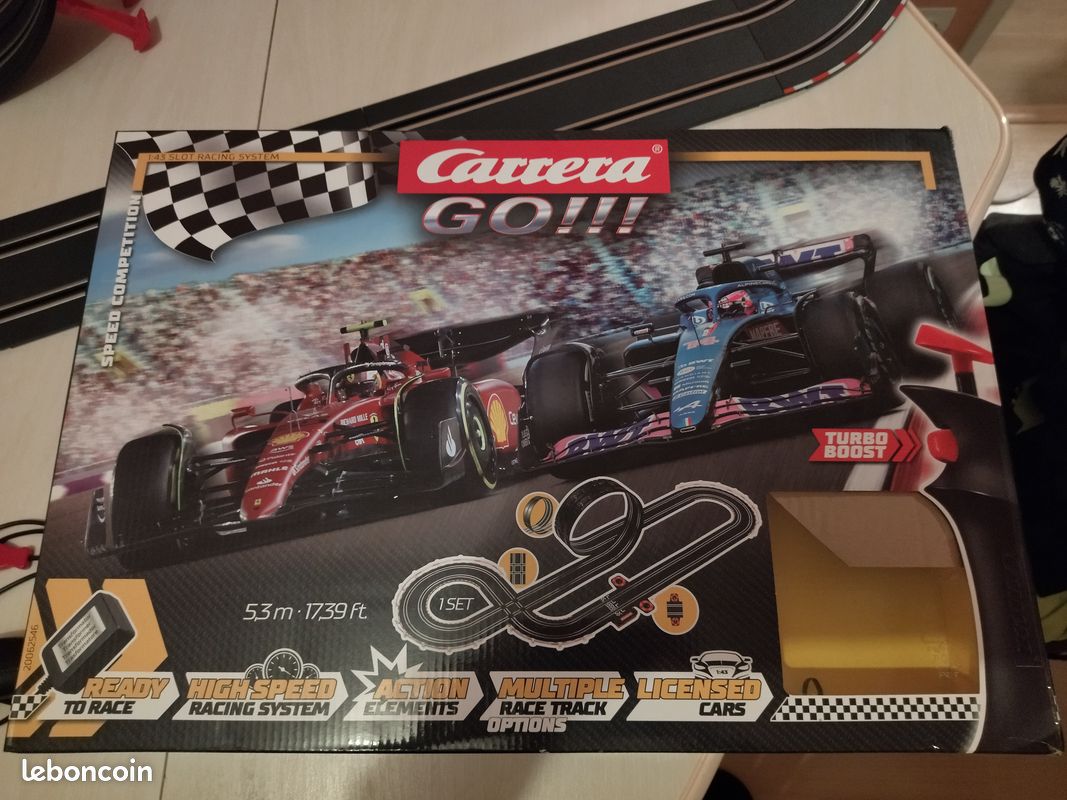 Circuit slot racing Carrera Go  1:43 (image 1)