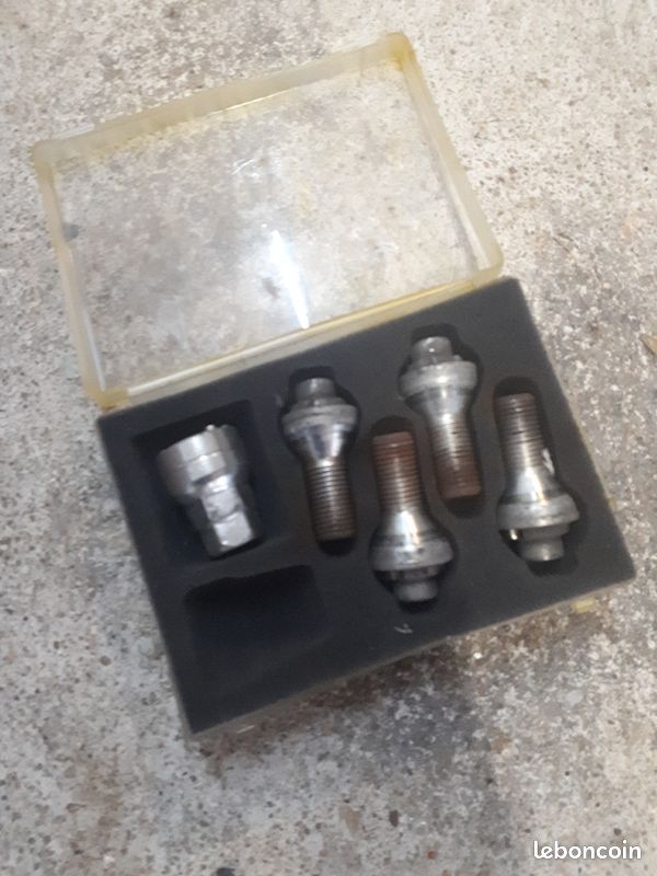 Écrous Anti-Vol McGard M12x1.50 - Conique, 32.5mm, Acier Allié, Pour Ford Modèles Récent