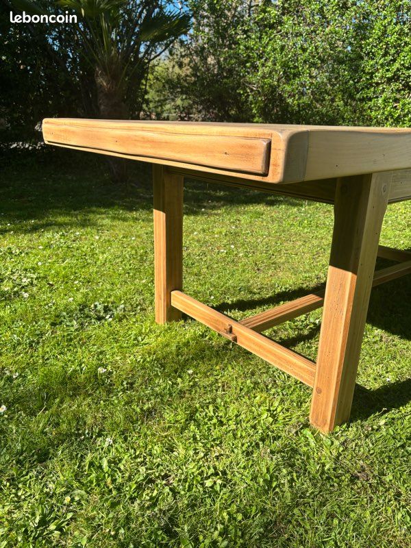 Table chêne massif rare (image 2)