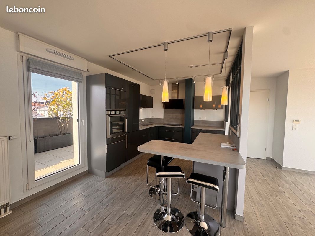Appartement 3 pièces 84 m² · à Bischheim · 84 m² · 1 450 €/mois