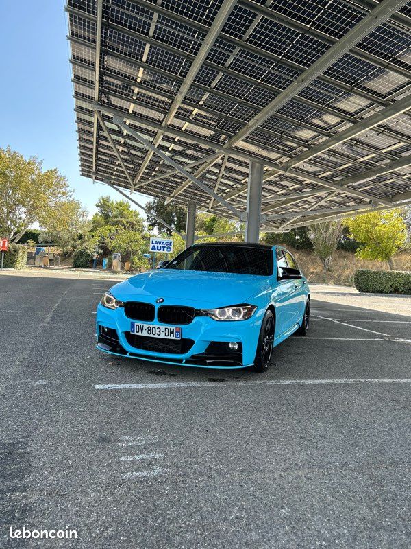 BMW série 3 pack M sport (image 1)