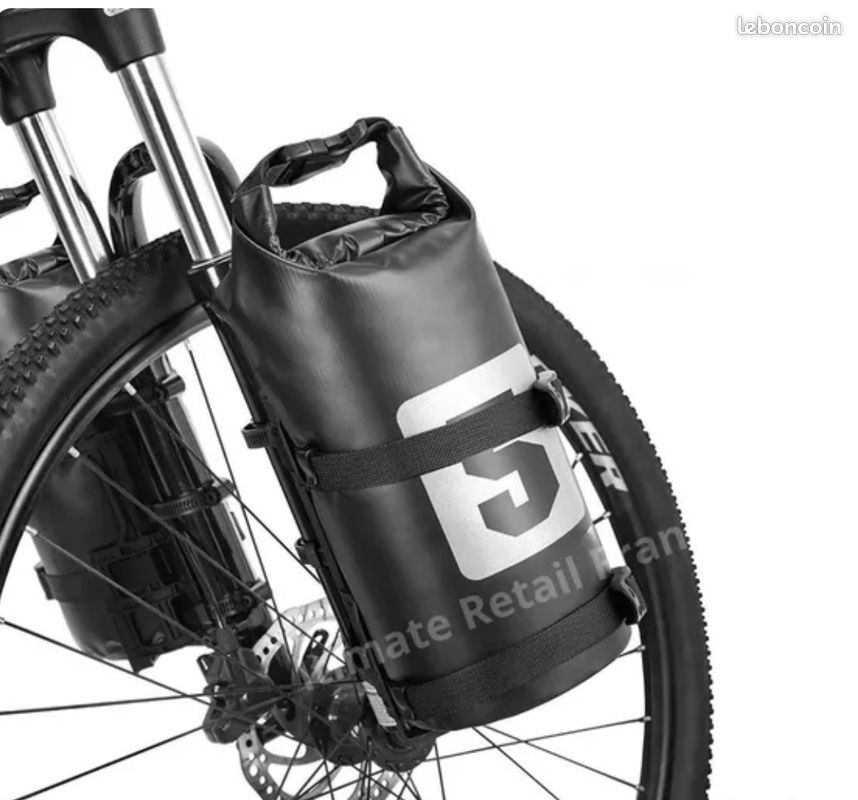 Pack Bikepacking 33 L – Guidon, Fourche et Selle | Étanche (image 2)