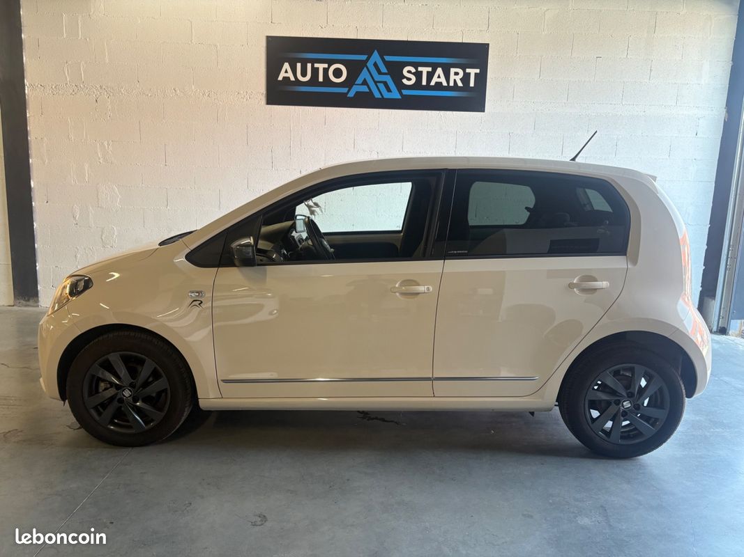 SEAT MII By Mango/ ÉCRAN GARMIN / GPS / CLIM/ RADAR DE RECUL / ALCANTARA (image 4)