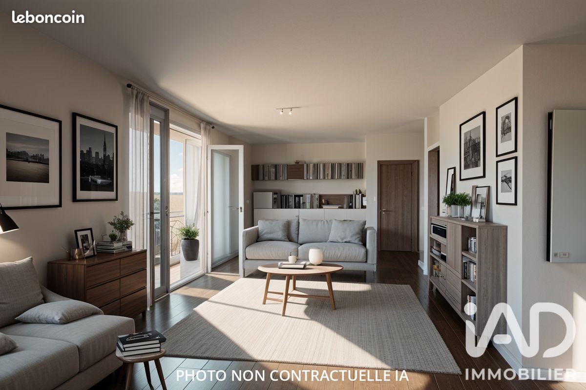 Appartement 3 pièces 55 m² · à Cugnaux · 55 m² · 159 000 €