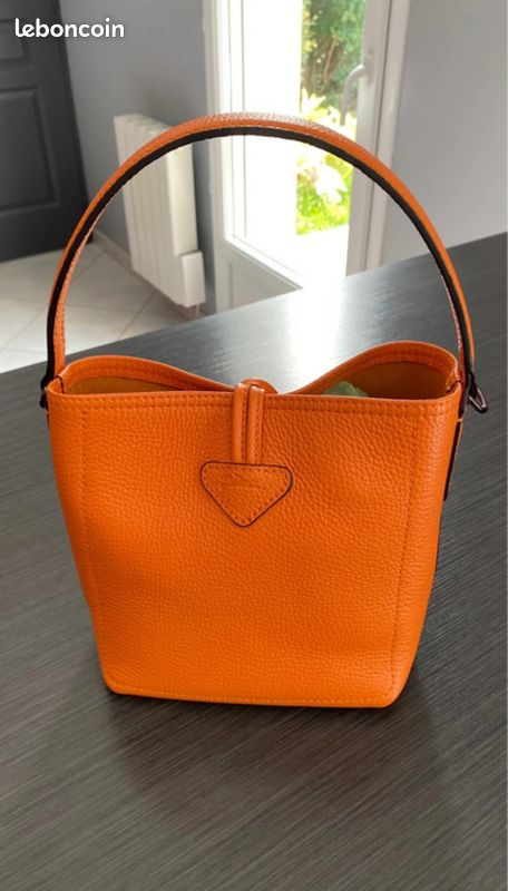 Handbag Sac ArgentÃ© Longchamp Longchamp Sac Bandoulière Le Pliage