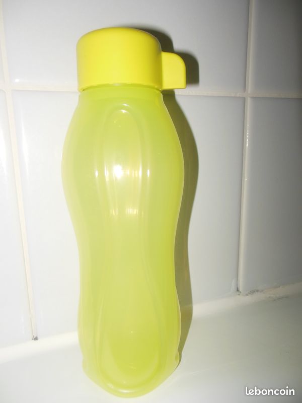 Tupperware : Eco bouteillle, de couleur verte, de 310 ml, neuve (image 2)