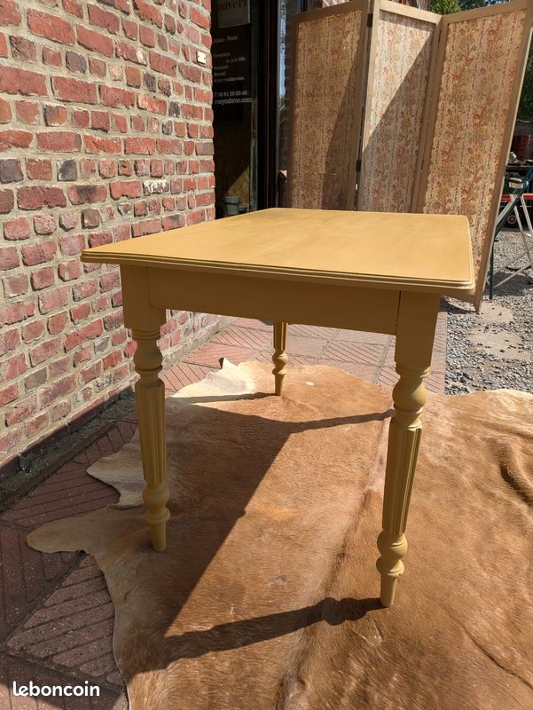 Table ancienne patinée (image 4)