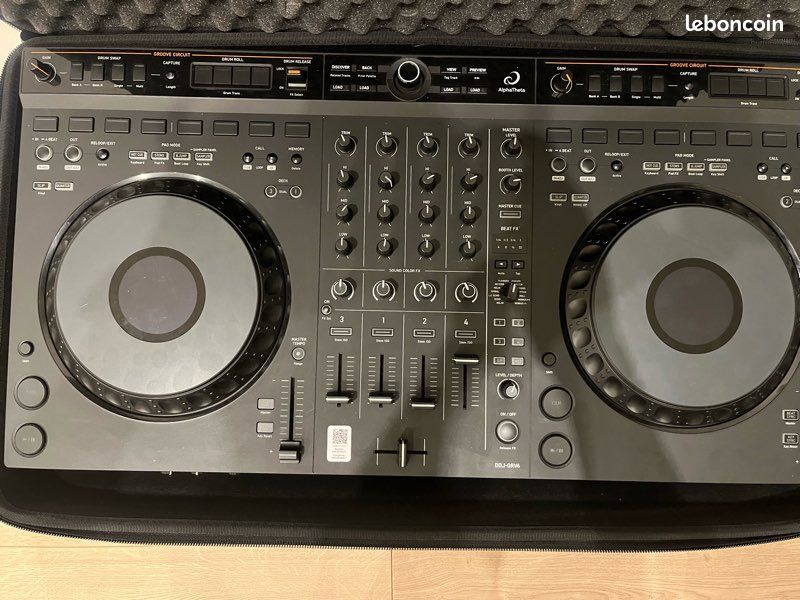 Platine Pioneer DJ DDJ GRV6 + housse Neuve (image 2)