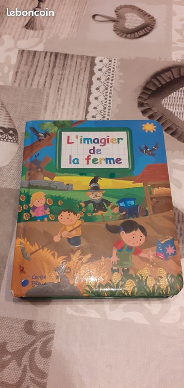 Livre l'imagier de la ferme (image 1)
