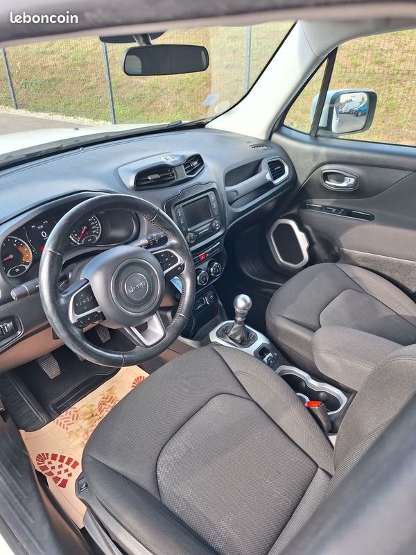 Jeep renegade 1.6 i multijet s&s 120 ch longitude (image 3)