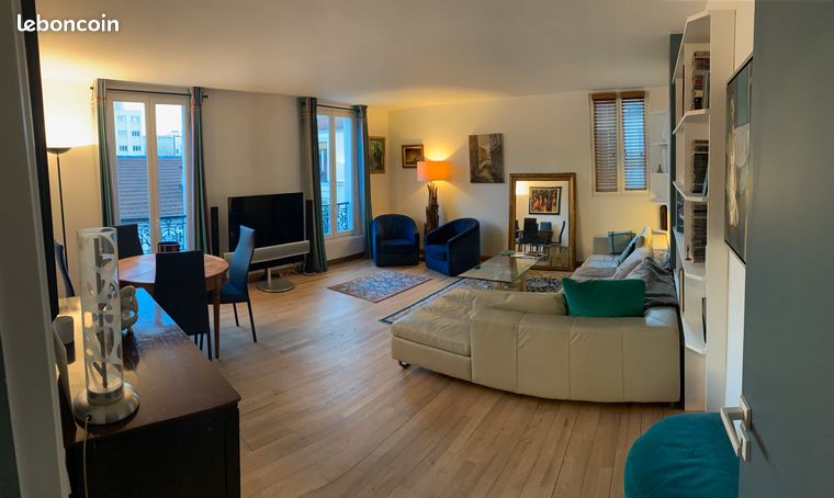 Appartement a louer paris-13e-arrondissement - 4 pièce(s) - 112 m2 - Surfyn