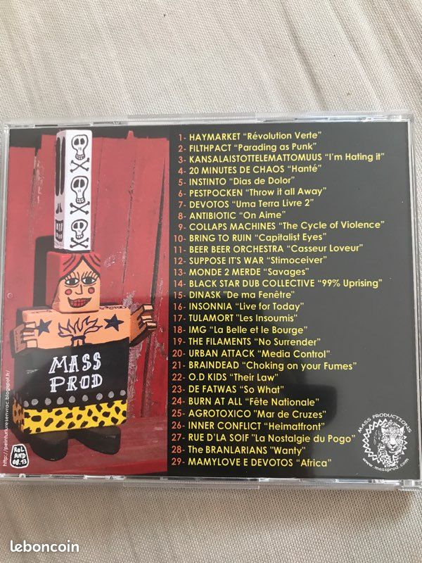 Mass production punk rock (image 2)