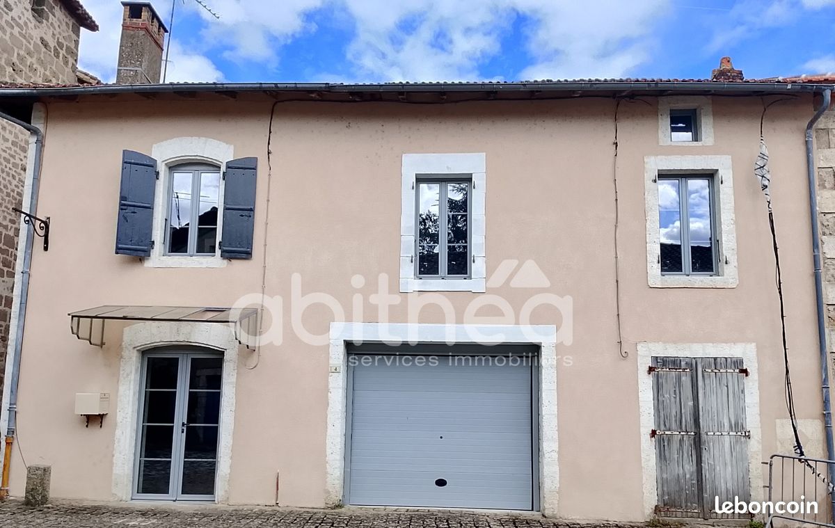 Maison 3 pièces 70 m² · à Exideuil-sur-Vienne · 70 m² · 79 500 €