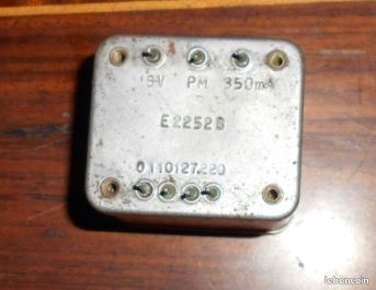 Transfo de chauffage type MILLERIOUX (image 2)