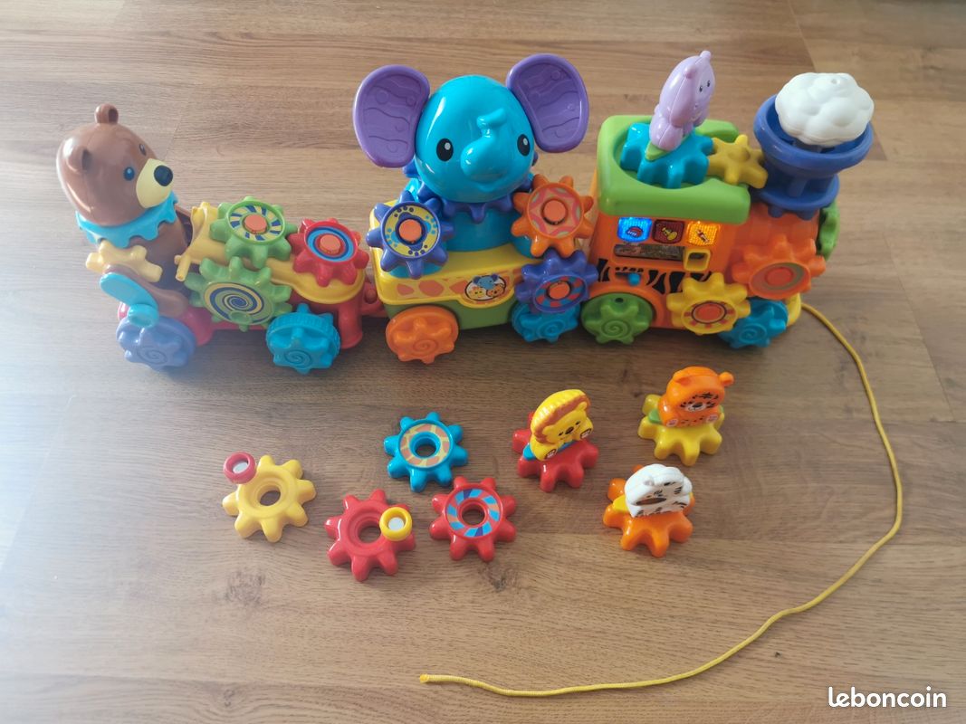 Train à engrenages Vtech (image 1)