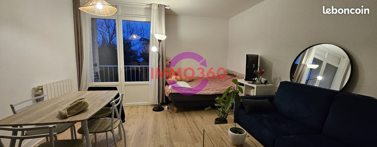 Appartement 1 pièce 25 m² · à Vendôme · 25 m² · 470 €/mois