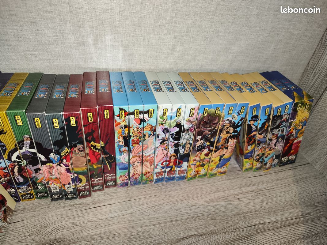Vends lot dvd one piece (image 3)