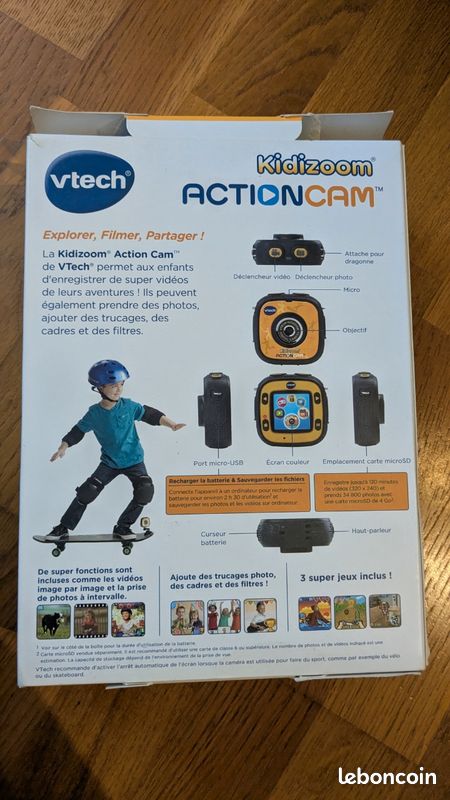 Caméra Kidizoom action cam (image 3)