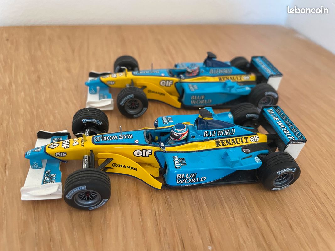 Universal Hobbies 1:43 - Modell készlet - Renault F1 Team R23 - #7 J