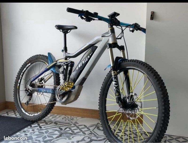 VTT électrique descente (image 2)