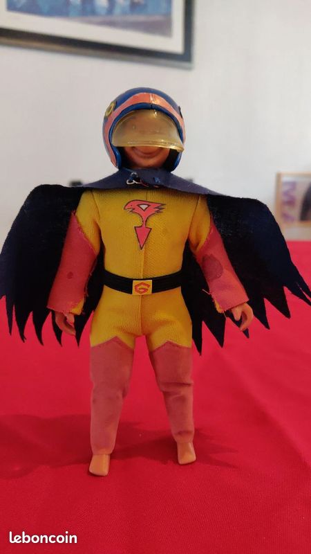 Hélicoptère Glouton Métal- La Bataille des Planètes Tf1 - 1980 - Ceji arbois - Jeux & Jouets