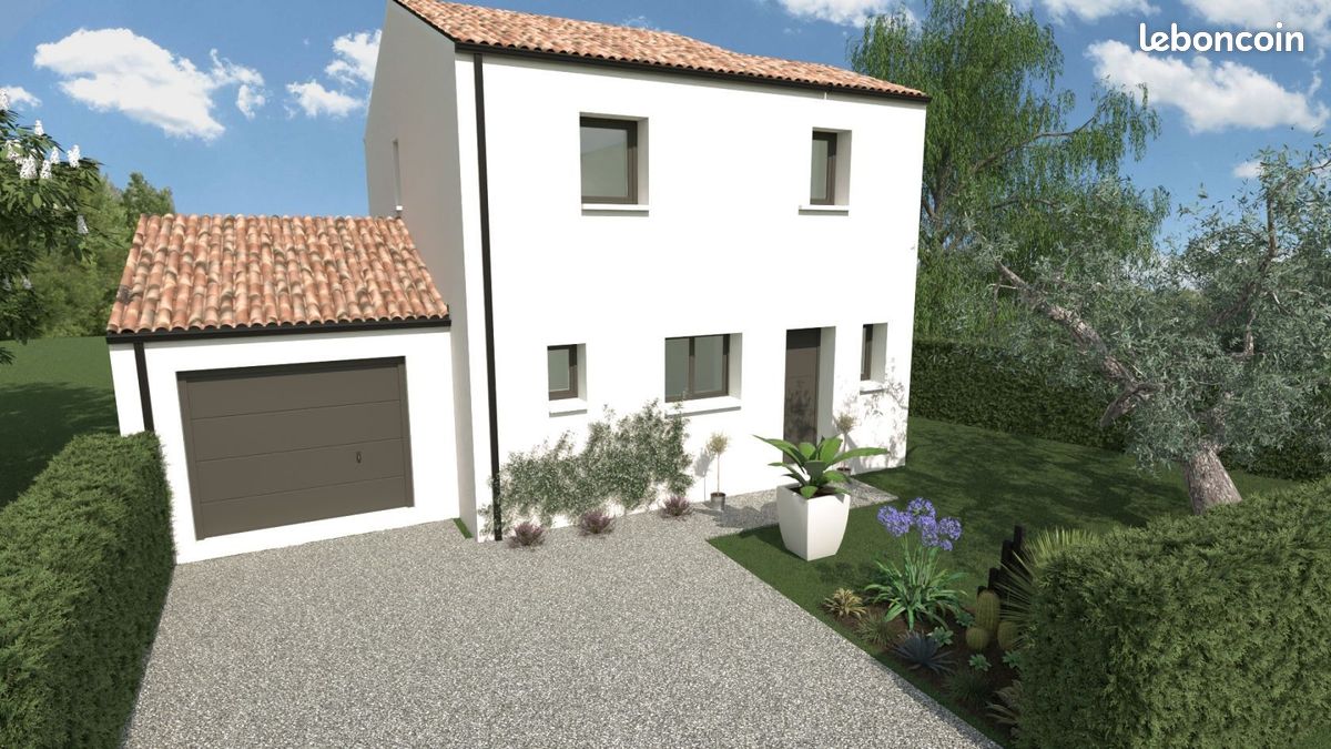 Maison 5 pièces 85 m² · à Les Sorinières · 85 m² · 286 057 €