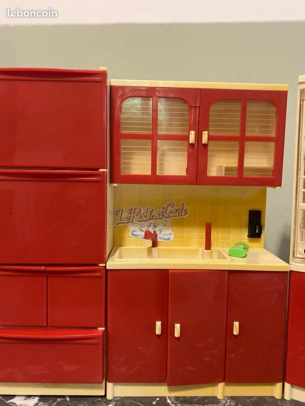 Jouet Enfants Épicerie Cuisine de Pouppées Pelle Balai Set