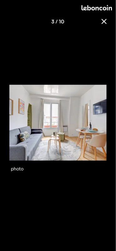 Appartement 2 pièces 31 m² · à Paris · 31 m² · 1 200 €/mois