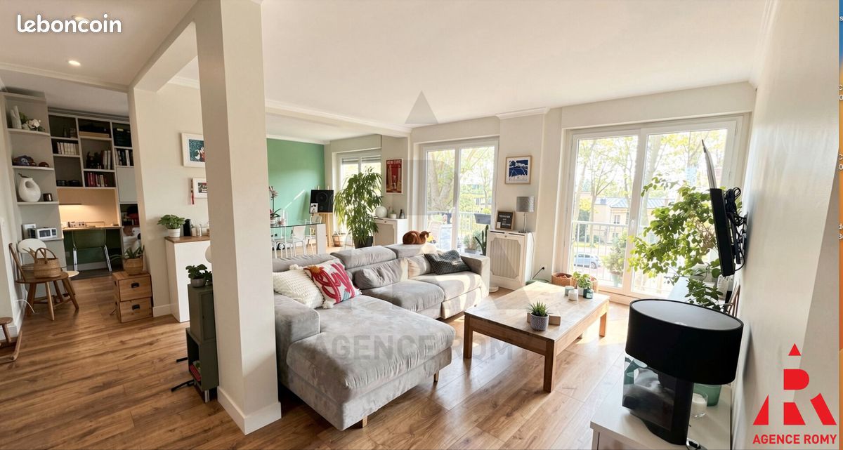 Appartement 4 pièces 106 m² · à Versailles · 106 m² · 845 000 €