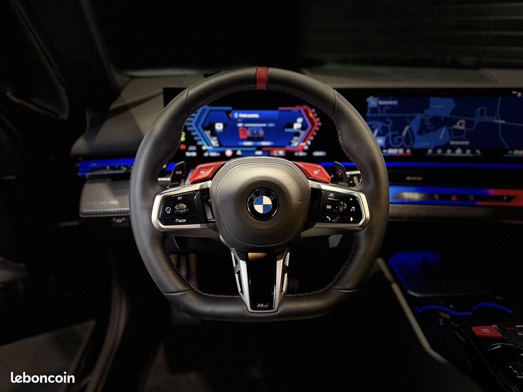 BMW M5 Touring 4.4 V8 727Ch BVA8 G99 PHEV, OPTIONS ++++, 13 900Km, IMMAT FR, GARANTIE 12/2027.. (image 14)