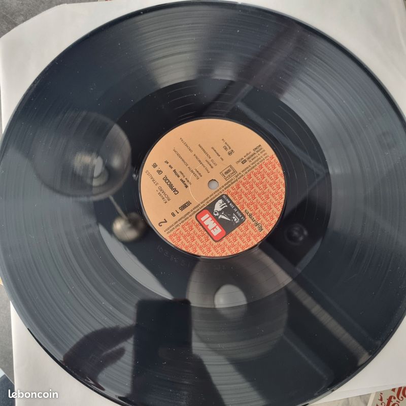 Vinyle : Elisabeth Schwarzkopf - Richard Strauss (image 3)
