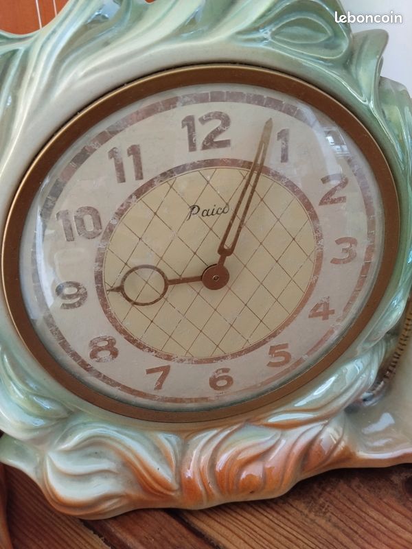 A vendre horloge plus chandelier - Décoration