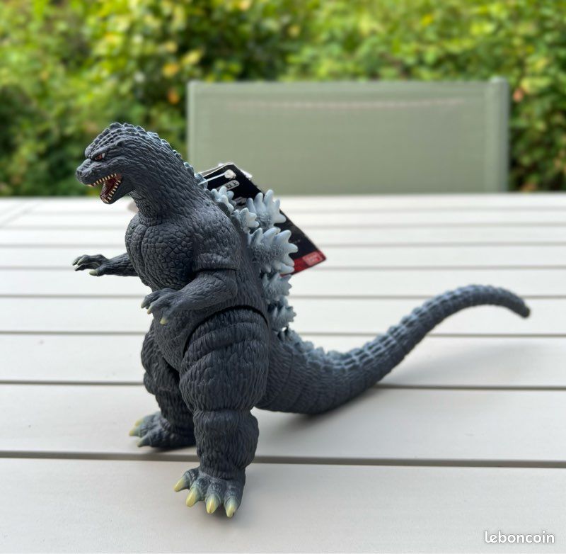 Figurine Godzilla 1991 (Bandai) - Movie Monster Series (Neuf avec étiquette) (image 1)