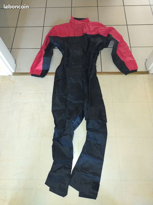 Combinaison pluie XL TBE (image 1)
