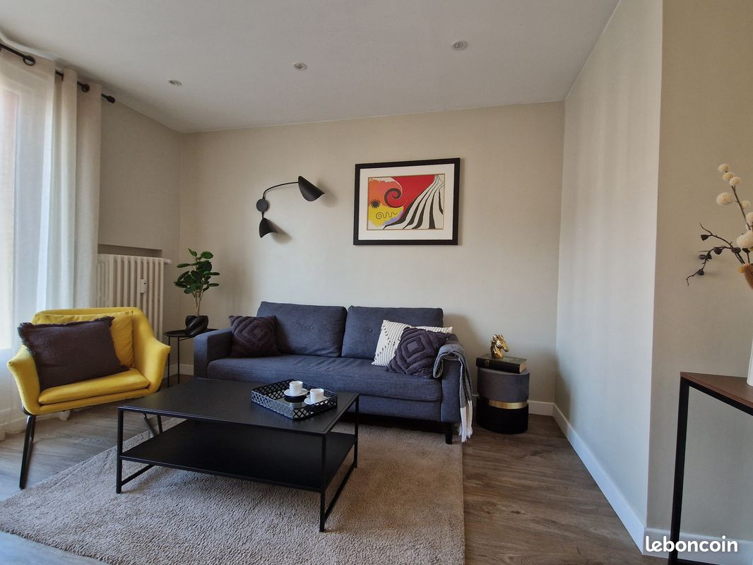 Appartement 3 pièces 53 m² · à Thonon-les-Bains · 53 m² · 1 330 €