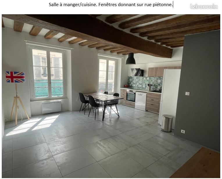 Appartement 3 pièces 65 m² · à Meaux · 65 m² · 1 200 €