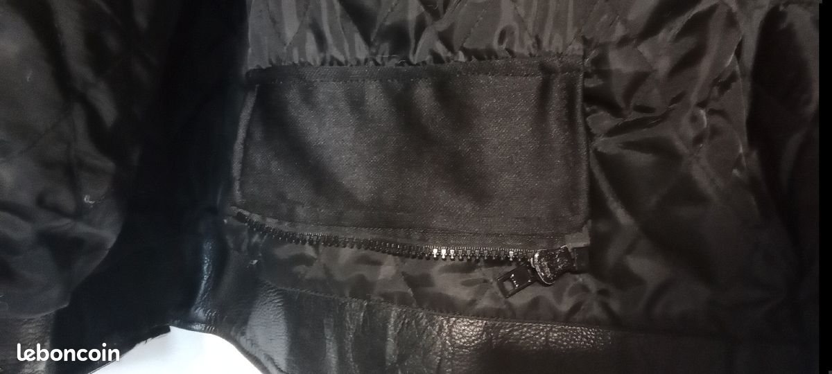 Blouson cuir moto (image 10)