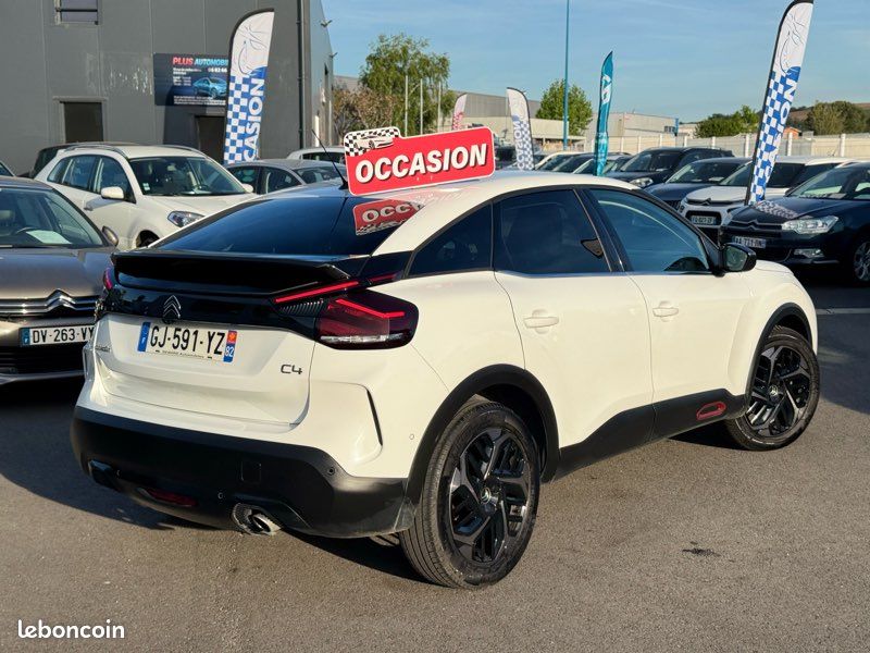 CITROËN C4 SHINE BVA8 -1.5 B-HDI 130CV-165.037KM– NAVI – CARPLAY – CAMERA – 1 er Maine -Très propre -Full Options (image 4)