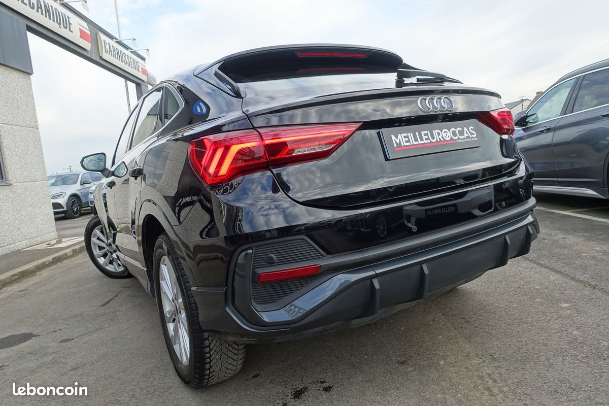 Q3 Sportback 45 Tfsi e S-Tronic 245ch Hybride Rechargeable Virtual cockpit/Cuir chauffants/Gps Europe/Caméra/Carplay/Hayon électrique/1*Main/Garantie 12 mois (image 15)