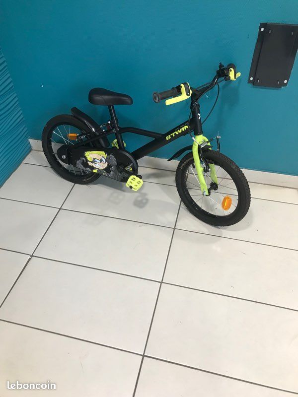 Vélo 16 pouces enfant décathlon btwin btwin (image 2)