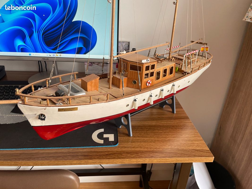 Maquette bateau le tratamara (image 1)