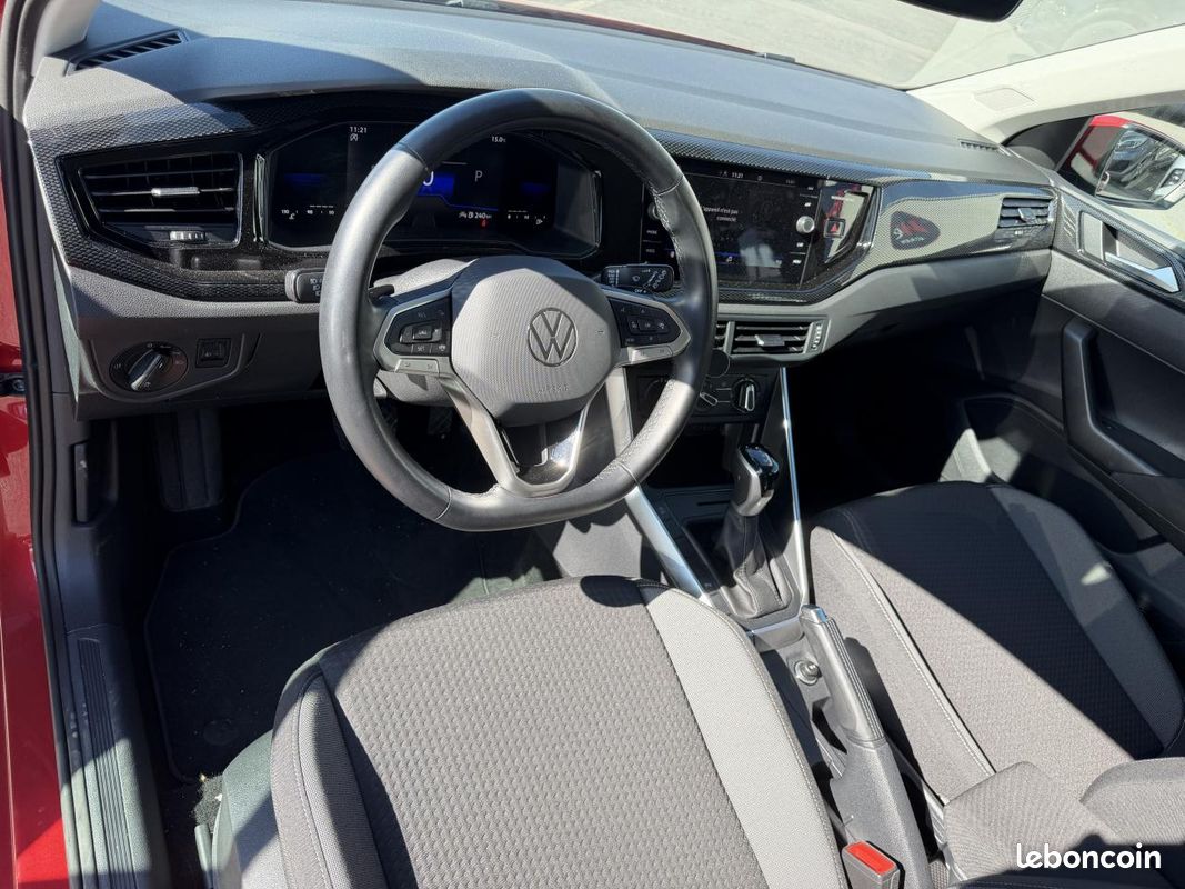 VOLKSWAGEN POLO 1.0 TSI 95ch Life DSG7 - CarPlay - Caméra - Digital CockPit (image 15)