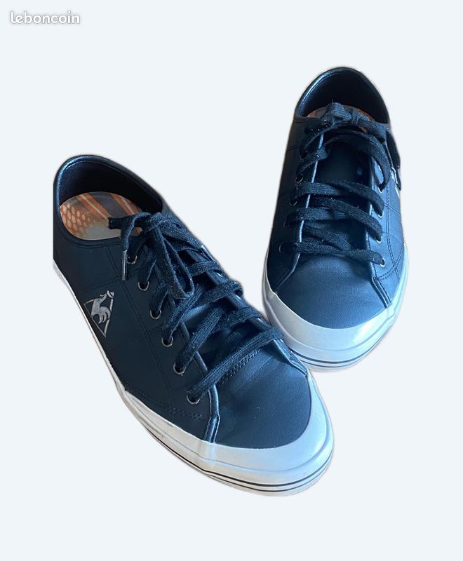 Chaussure Coq Sportif Vente PrivÃ©e Basket Cuir Vente Privee