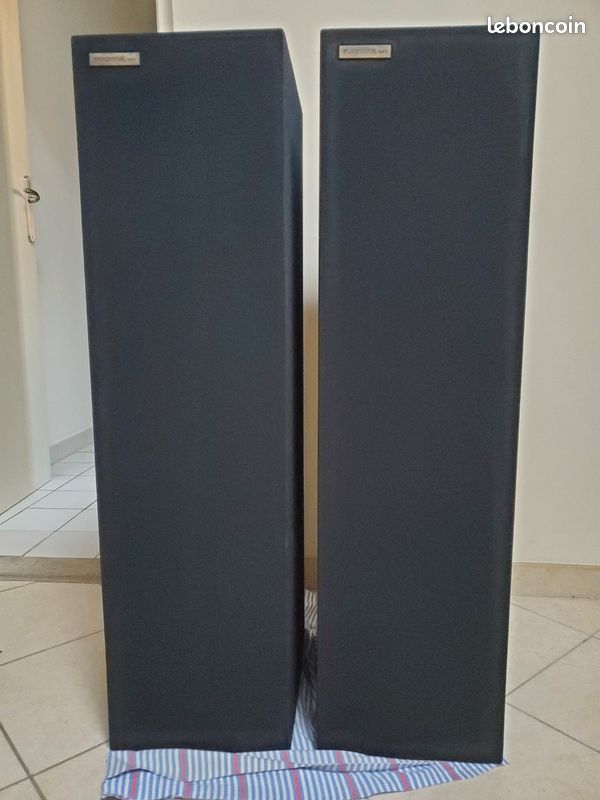 Enceintes Pascal Louvet 5ème Élément - Système 4.0 400W - Occasion