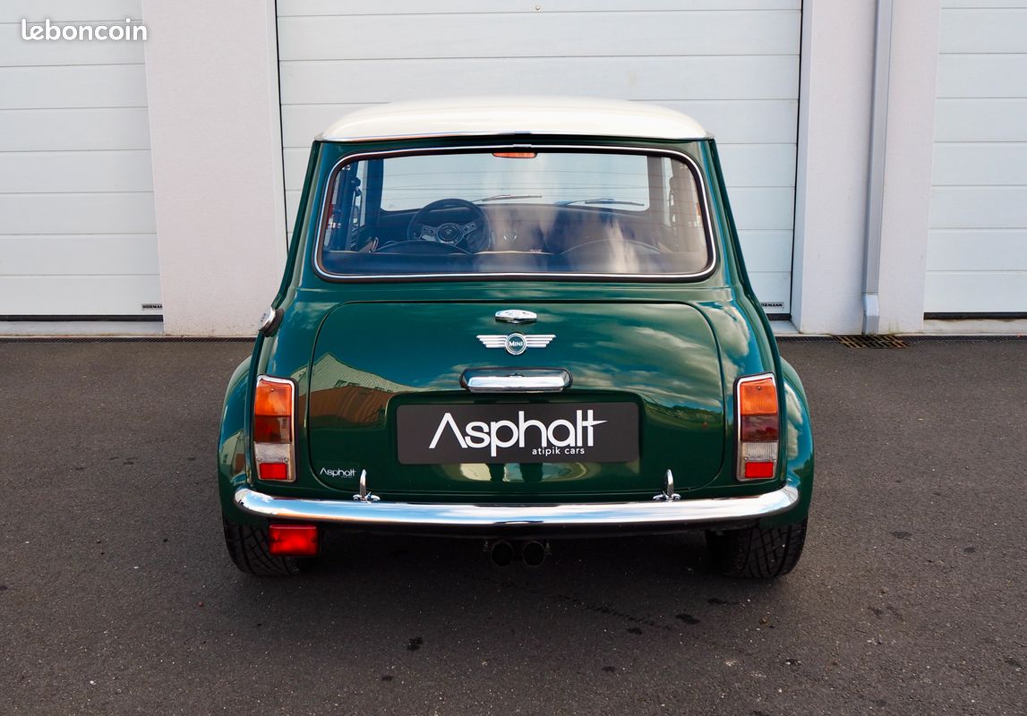 MINI AUSTIN 1300 carbu - Restaurée carrosserie et mécanique (image 5)
