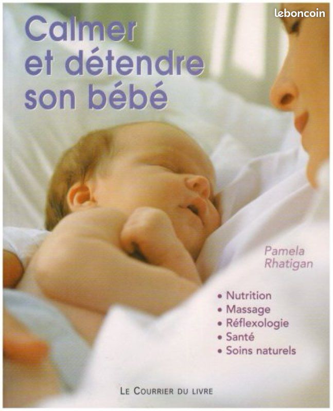 Livre « calmer et détendre son bébé » (image 1)