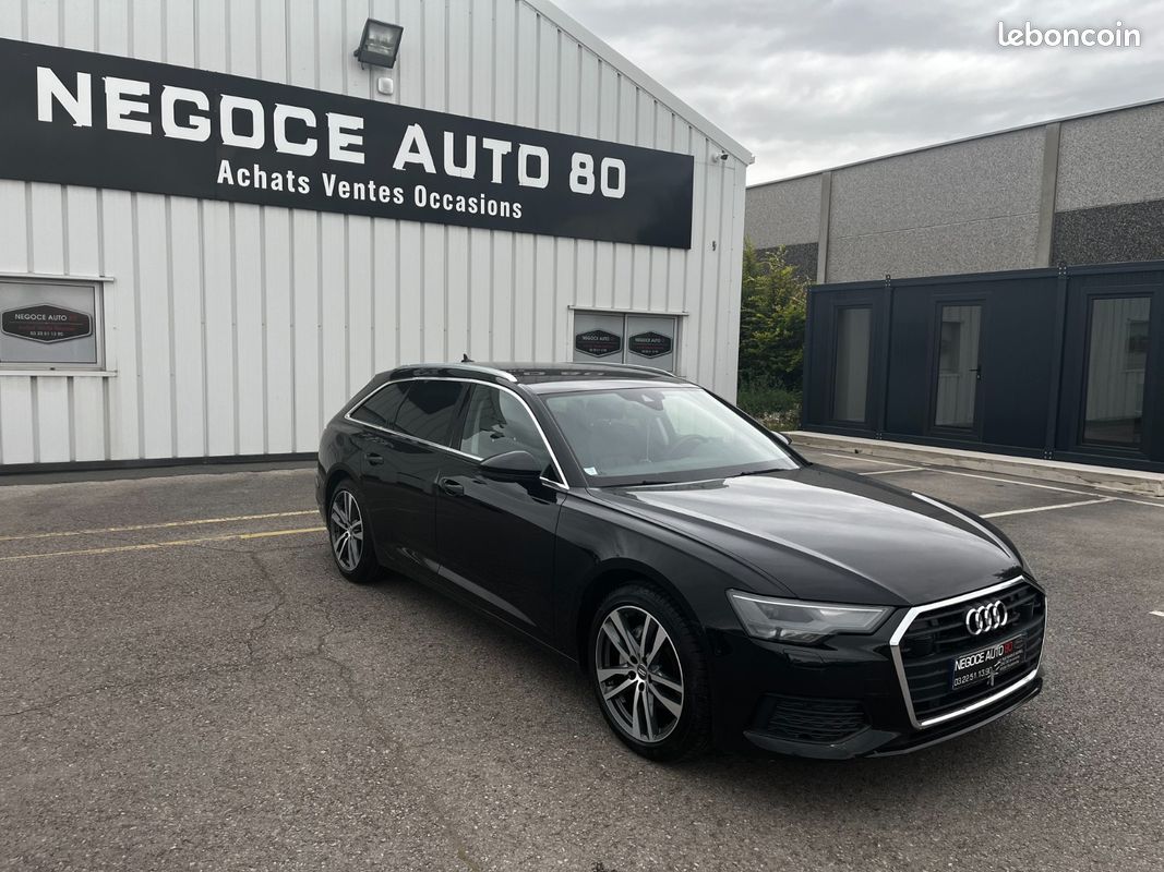 AUDI A6 AVANT 35 TDI 163 CV S tronic 7 08/2019 136800 KM FEUX XÉNON BLUETOOTH GPS (image 1)