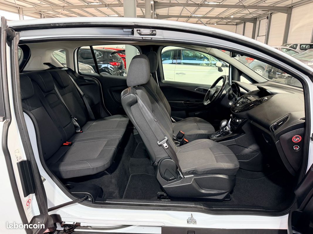 Ford b-max 1.6 ti-vct 1°5 ch powershift titanium en boite auto / radar av et ar / camera de recul / clim / garantie (image 8)