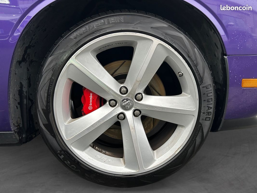 DODGE CHALLENGER 6.1 V8 431 SRT8 BVM - Caméra de recul - Garantie 12 mois (image 19)